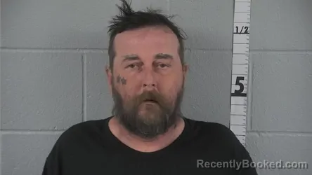 Mugshot of Jason Todd Weddell