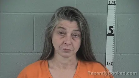 Mugshot of Kasey Jo Brown booked in Washington County, Indiana on April 8, 2026