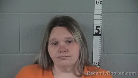 Mugshot of KEELEY IESHA MARIE GOSS booked in Washington County, Indiana on April 7, 2026