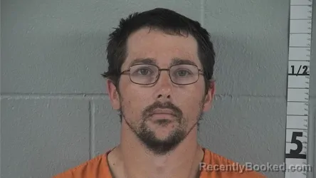 Mugshot of KOREY ADAM HEDRICK booked in Washington County, Indiana on April 23, 2026