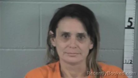 Mugshot of KATE LYNN MURRAY booked in Washington County, Indiana on July 31, 2026