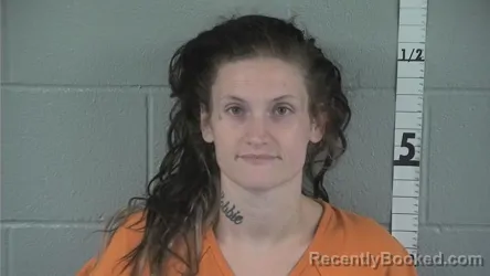 Mugshot of Katelynn Marie Prather booked in Washington County, Indiana on September 3, 2026