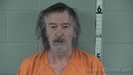 Mugshot of KEVIN MARK PIERSON booked in Washington County, Indiana on April 1, 2026