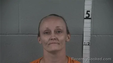Mugshot of KRISTIEANA KAY RALEY booked in Washington County, Indiana on July 15, 2026