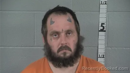 Mugshot of Kurt A Timberlake booked in Washington County, Indiana on August 10, 2026
