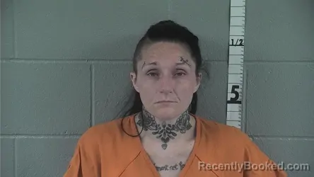 Mugshot of Kristina Ray Wallace booked in Washington County, Indiana on September 9, 2026