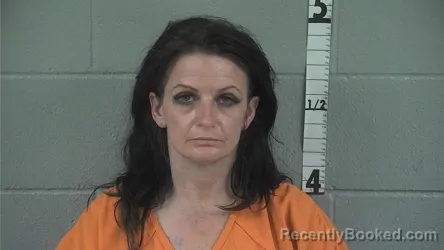 Mugshot of Kodie Ward booked in Washington County, Indiana on August 10, 2026