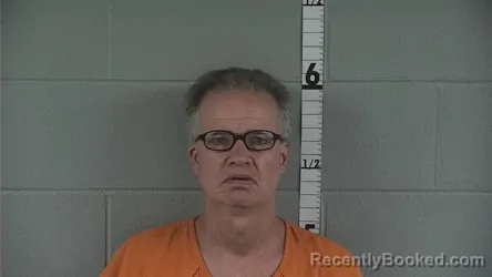 Mugshot of KEVIN M YOUNG booked in Washington County, Indiana on April 2, 2026