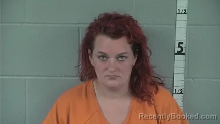 Mugshot of LAKEN NICOLE ARGENZIANO booked in Washington County, Indiana on May 5, 2026