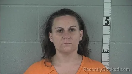 Mugshot of LINDA CHRISTINE BRANDENBURG booked in Washington County, Indiana on April 24, 2026