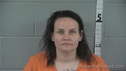 Mugshot of LACY NICHOLE FINCEL booked in Washington County, Indiana on May 16, 2026