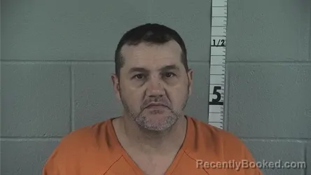 Mugshot of LESTER WAYNE HOWARD booked in Washington County, Indiana on July 11, 2026