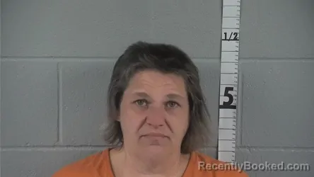 Mugshot of LEAH MARIE HAMLOUCHI booked in Washington County, Indiana on July 6, 2026