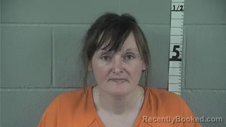 Mugshot of Lisa M Jones booked in Washington County, Indiana on April 22, 2026