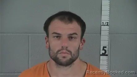 Mugshot of Louis Adam Koch booked in Washington County, Indiana on September 7, 2026