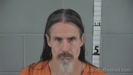 Mugshot of Larry David Mckinney booked in Washington County, Indiana on October 2, 2026