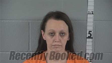 Booking photo from Washington County, Indiana