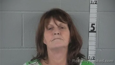 Mugshot of Lisa M Spaulding booked in Washington County, Indiana on October 1, 2026