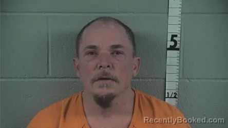 Mugshot of MARK LOUIS BURNETTA booked in Washington County, Indiana on May 10, 2026