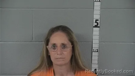 Mugshot of Michelle Chapman booked in Washington County, Indiana on August 20, 2026