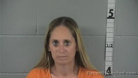 Mugshot of Michelle R Chatman booked in Washington County, Indiana on August 20, 2026