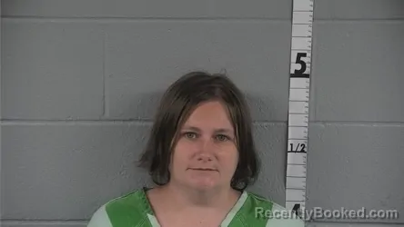 Mugshot of Melissa DeVore booked in Washington County, Indiana on July 28, 2026