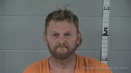 Mugshot of Michael L Dukes booked in Washington County, Indiana on August 19, 2026