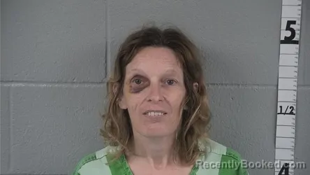 Mugshot of MISTY DAWN DAUNHAUER booked in Washington County, Indiana on July 8, 2026