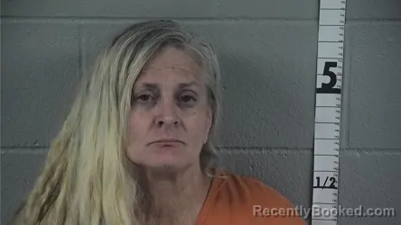 Mugshot of MARCIE M DAY booked in Washington County, Indiana on June 18, 2026