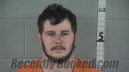 Booking photo from Washington County, Indiana