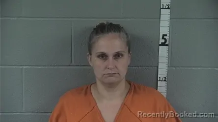Mugshot of Michaela S Hollen booked in Washington County, Indiana on August 12, 2026