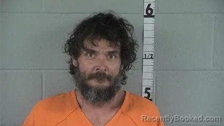 Mugshot of MITCHELL WAYNE HARDY booked in Washington County, Indiana on April 26, 2026