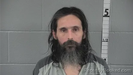 Mugshot of Matthew Joseph Moore booked in Washington County, Indiana on September 25, 2026