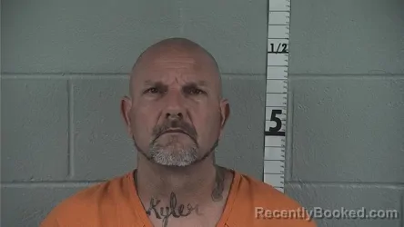 Mugshot of MICHAEL DENNIS MCINTOSH booked in Washington County, Indiana on May 4, 2026