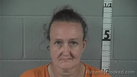 Mugshot of MISTY D MCDONALD booked in Washington County, Indiana on July 2, 2026