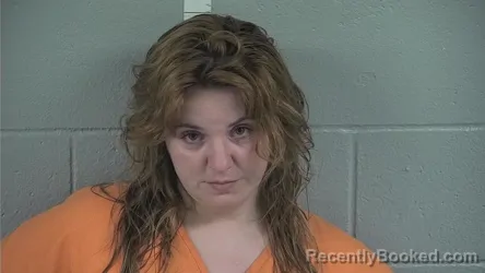 Mugshot of Miranda Jane Palmer booked in Washington County, Indiana on August 22, 2026