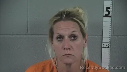 Mugshot of MAGGIE IRENE REYNOLDS booked in Washington County, Indiana on March 31, 2026