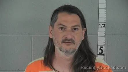 Mugshot of MICAH RYAN SPURLIN booked in Washington County, Indiana on April 20, 2026