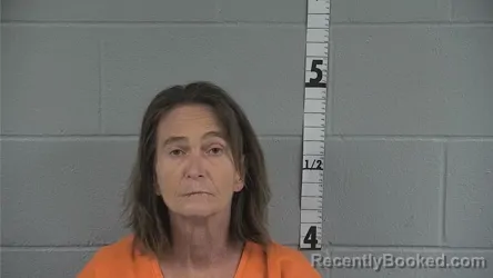 Mugshot of MELISSA K SABENS booked in Washington County, Indiana on July 29, 2026