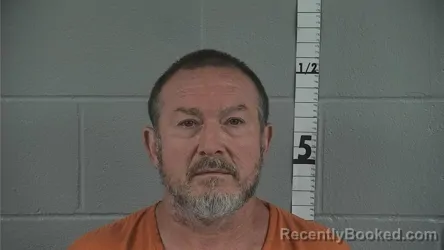 Mugshot of MICHAEL WAYNE WEBER booked in Washington County, Indiana on August 3, 2026