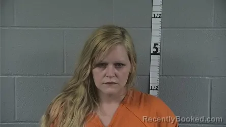 Mugshot of NICHOLE R BREWSTER booked in Washington County, Indiana on June 11, 2026