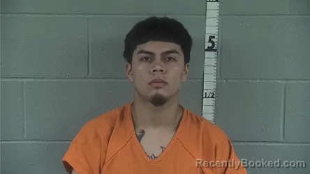 Mugshot of Nelson Alexis Diaz Rivera booked in Washington County, Indiana on October 10, 2026
