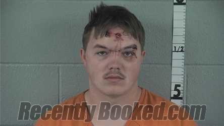 Booking photo from Washington County, Indiana