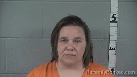 Mugshot of NATASHA SUE STOTTS booked in Washington County, Indiana on April 28, 2026