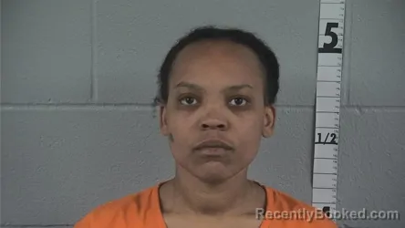 Mugshot of NECOLE WHITEHURST booked in Washington County, Indiana on May 16, 2026