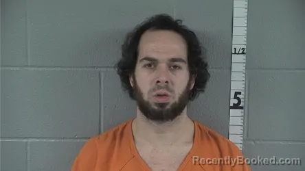 Mugshot of PAUL LEE LAMANNA booked in Washington County, Indiana on April 8, 2026