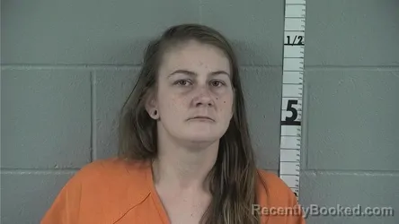 Mugshot of PAIGE MICHELLE MCALLISTER