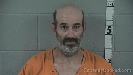 Mugshot of PAUL W PATTON booked in Washington County, Indiana on July 29, 2026