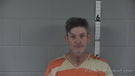 Mugshot of Philip Ray Redmon booked in Washington County, Indiana on September 9, 2026