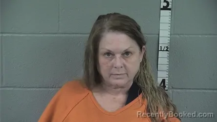 Mugshot of Pamela A Thomas booked in Washington County, Indiana on June 25, 2026
